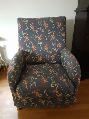Comfortabele fauteuil