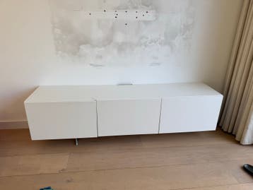 Witte TV-meubel - Modern en Strak Design
