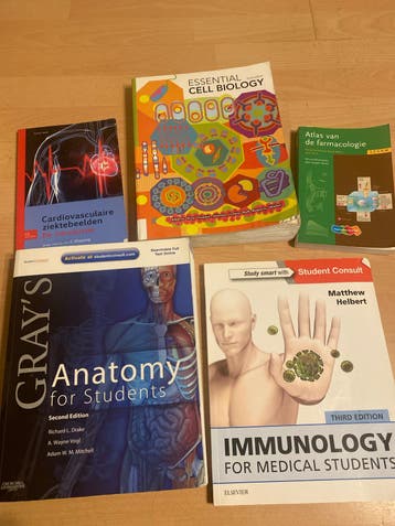 Medische studieboeken