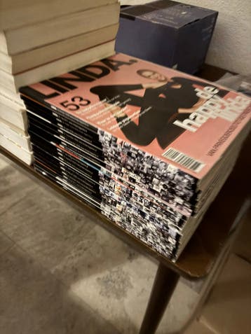 LINDA. magazines en diverse boeken - gratis af te halen