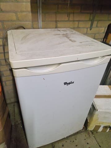 whirlpool kleine koelkast gratis