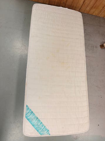 Gratis matras 70x200 - Gebruikt, maar nog in goede staat