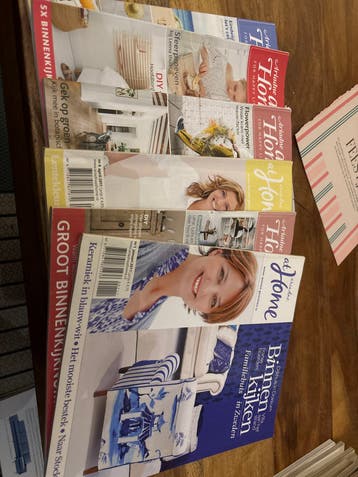 Ariadne at Home tijdschriften - diverse edities