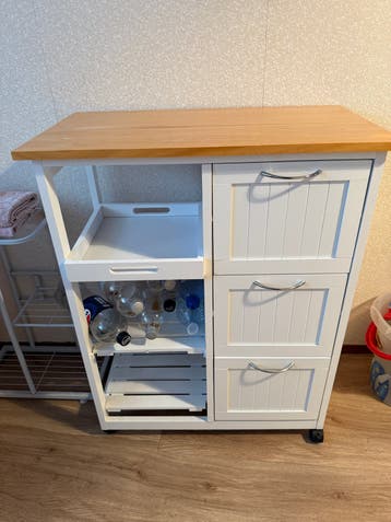 Zo goed als nieuwe keukentrolley (Annabel)