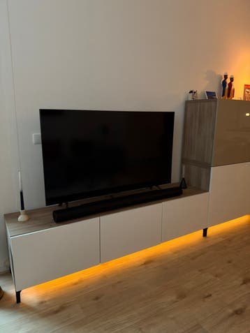Besta TV meubel - gratis op te halen