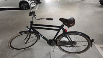 Oude Cortina transportfiets - Gratis op te halen