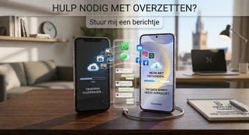 Telefoonhulp Enschede Toestel overzetten