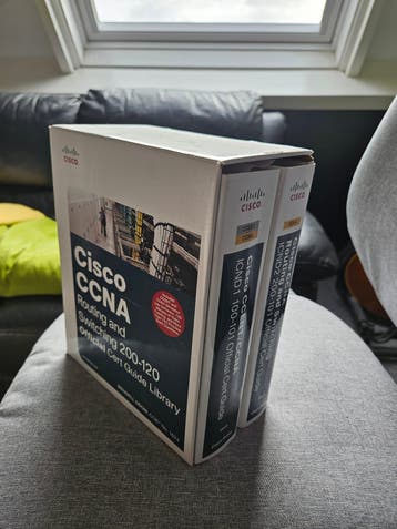 Cisco CCNA cert. Guide library