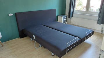 Elektrisch verstelbare boxspring (excl. matras)