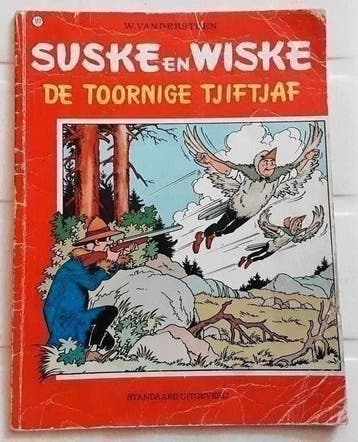 Suske en Wiske 117 De toornige tjiftjaf - Vandersteen 1977