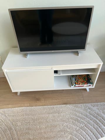 Witte TV-meubel