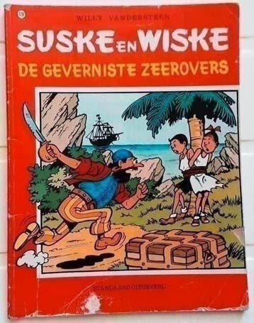Suske en Wiske 120 De geverniste zeerovers - Vandersteen