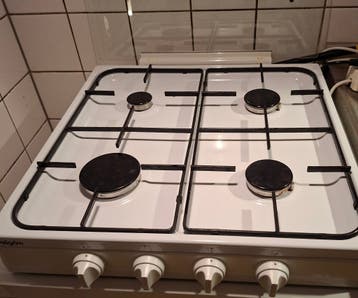 Gaskookplaat Pelgrim GRATIS