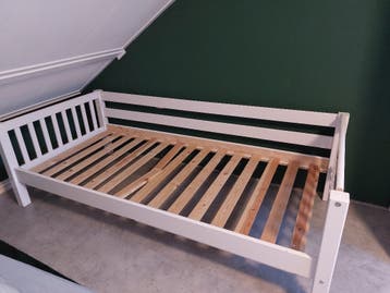 GRATIS eenpersoons bed