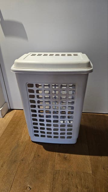 Curver wasmand wit - Gratis af te halen!
