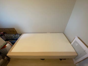 Box van box spring 100x200