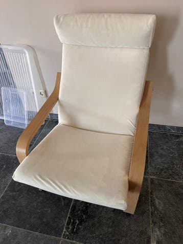 Gratis afhalen! - Ikea Poang stoel volwassenen