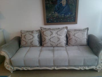 Gratis af te halen zeer mooie lounge bank