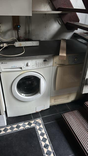 Nordland Wasmachine Easy Logic WA 816 EL