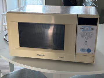 Gratis Samsung Magnetron 800W - Crèmekleurig