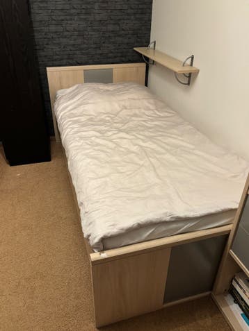 Gratis bed 90x200