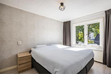 Antracietgrijze kingsize boxspring