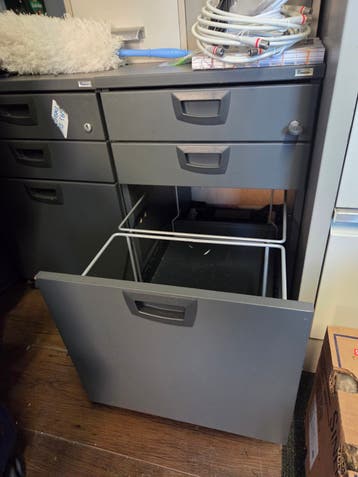 ladekast bureau