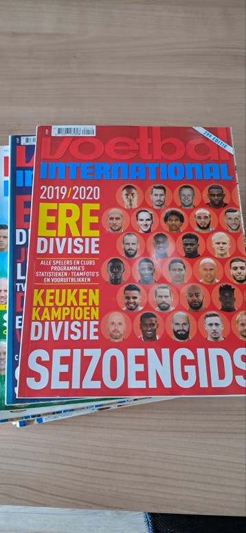 Voetbal International Seizoengidsen (1997-2020)