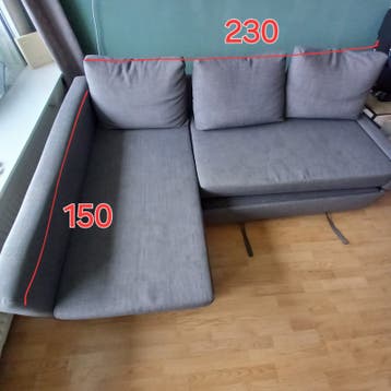 IKEA slaapbank - Hoekbank