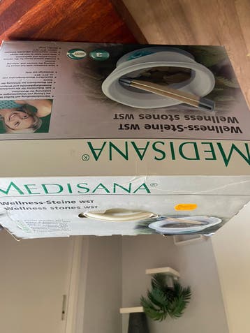 Medisana Wellness-Steine WST - Hot Stone Massage Set