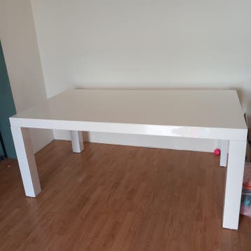 GRATIS Witte Eetkamertafel Cant Mobili 180x100x78 cm