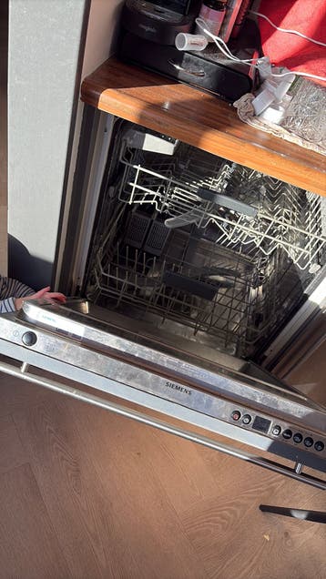 Defecte Siemens inbouw vaatwasser - Gratis