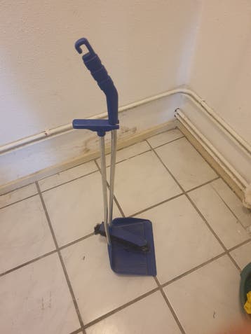 Stoffer en blik set