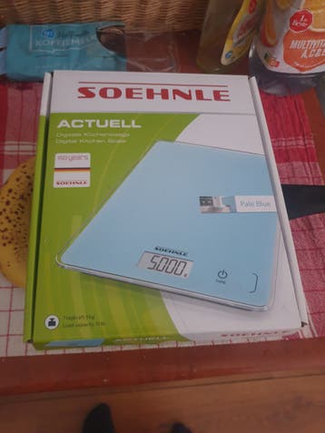 Digitale Keukenweegschaal
