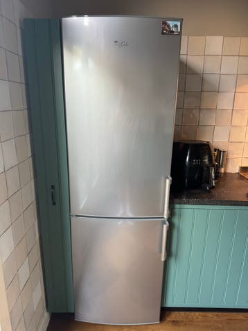 Whirlpool koel-vriescombinatie - Zilver