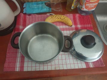 Kookpan met Deksel