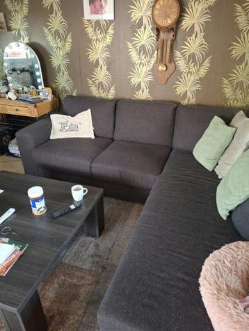 Gratis Hoekbank - Comfortabel en Ruim