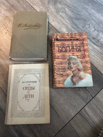 3 Russische boeken