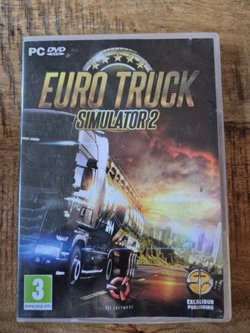 euro truck simulator 2 voor pc