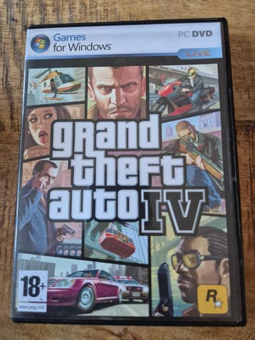 gta 4 voor pc