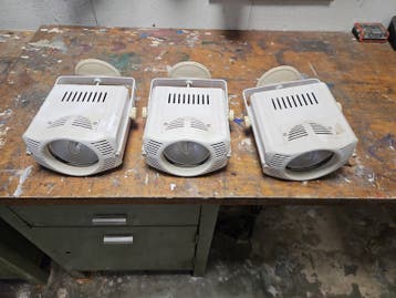 3x Livall Power 100W lampen - Gebruikt