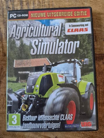 argicultural simulator voor pc