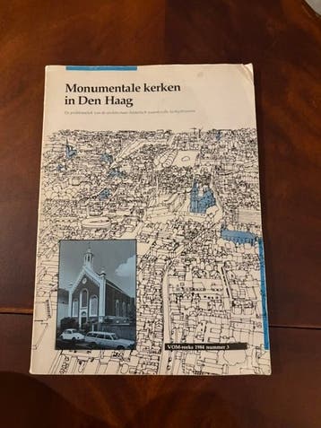 Boek: Monumentale kerken in den haag