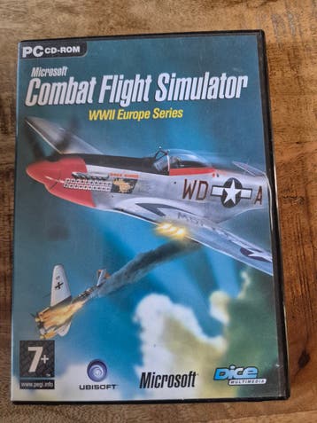 combat flight simulator voor pc