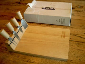 Nieuwe Degelijke Kaasplank met magneet.