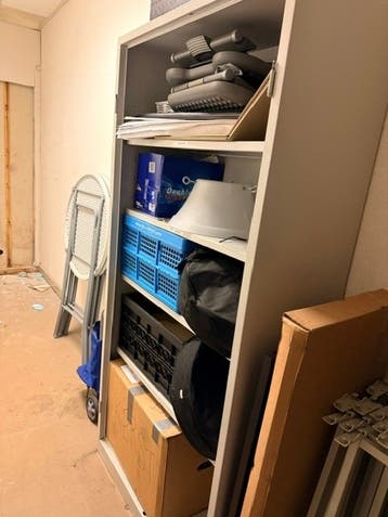 metalen archiefkast