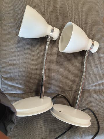 2 grote spotjes