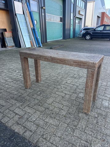 Rotan dressoir - Landelijke Stijl