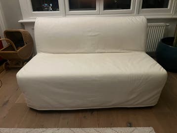 IKEA LYCKSELE LÖVÅS 2-zits slaapbank, Ranta naturel
