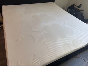 2x Matras 90x200 + Cloudpillow Topmatras 180x200